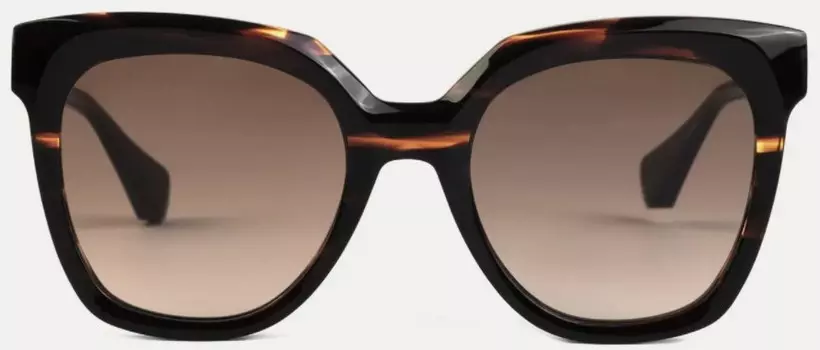 GIGIBARCELONA LOUISE TORTOISE BROWN