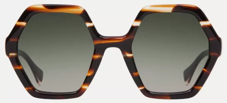 GIGIBARCELONA NIMRA Demi Brown & Black