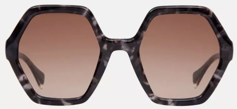 GIGIBARCELONA NIMRA Demi Gray & Blue