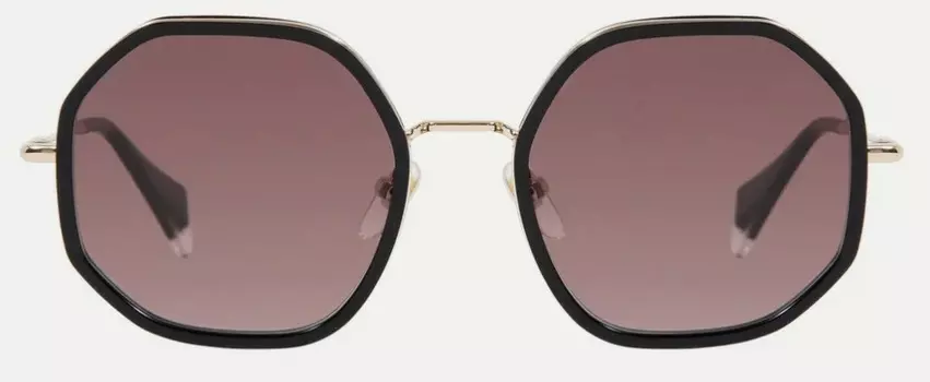 GIGIBARCELONA NIRA Gold & Black