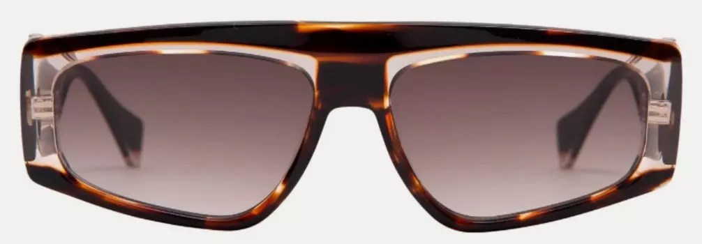 GIGIBARCELONA POMPEIA Demi Brown & Pink