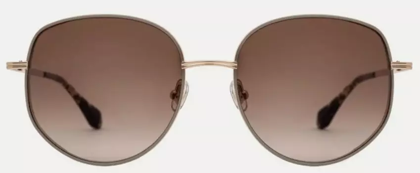 GIGIBARCELONA SIENNA Gold & Beige