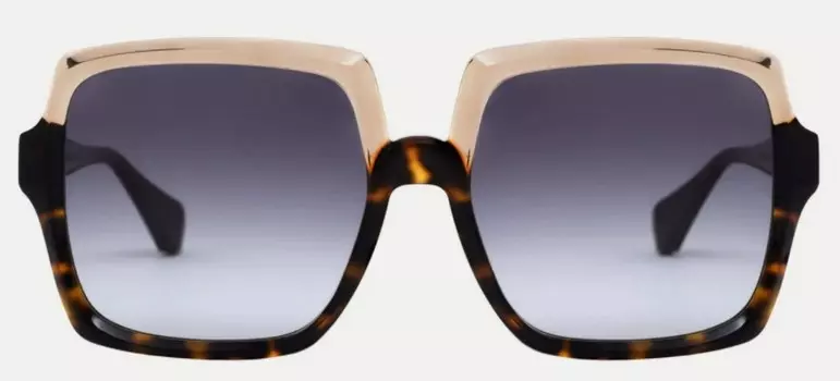 GIGIBARCELONA VIVIENNE Brown & Crystal