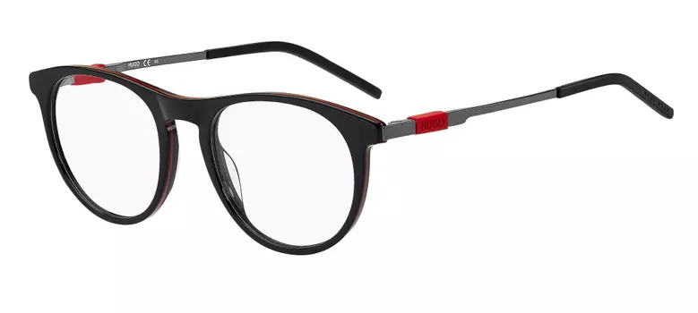HUGO 1154 BLACK RED