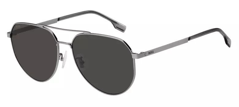 Hugo Boss 1473/F/SK RUTHENIUM