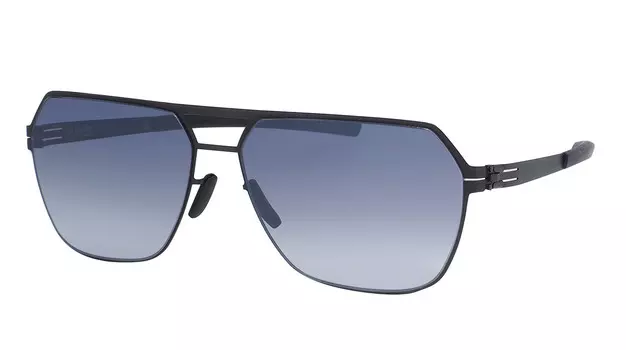 Ic! Berlin Boris N. Black Black-Clear Gradient