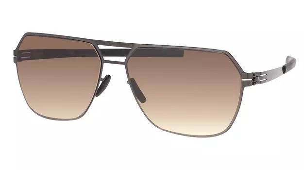 Ic! Berlin Boris N. Gun Metal Brown Gradient