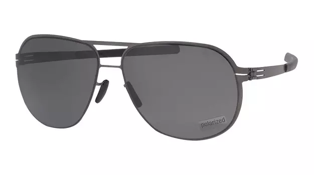 Ic! Berlin Guenther N Graphite Grey POL