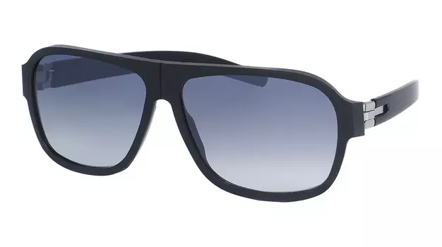 Ic! Berlin Power Law Chrome Black Rough Black