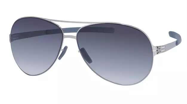 Ic! Berlin Raf S. chrome & black