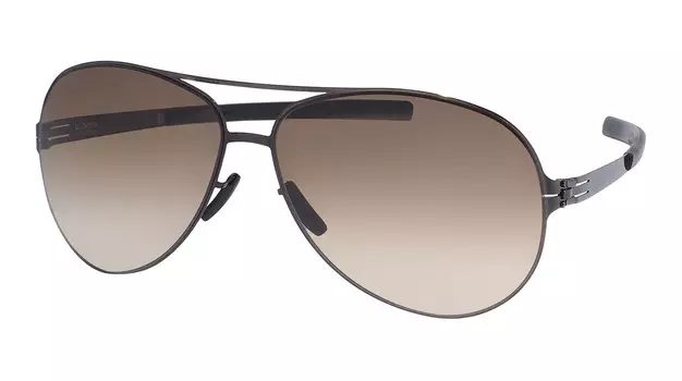 Ic! Berlin Raf S. Gun-Metal Brown Sand