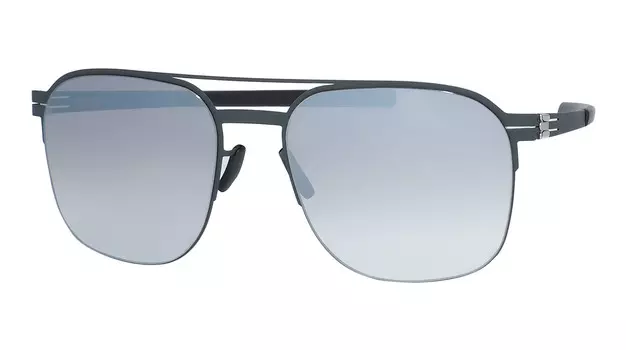 Ic! Berlin Steffen E. Racing Green Black Brown-Sand Mirrored