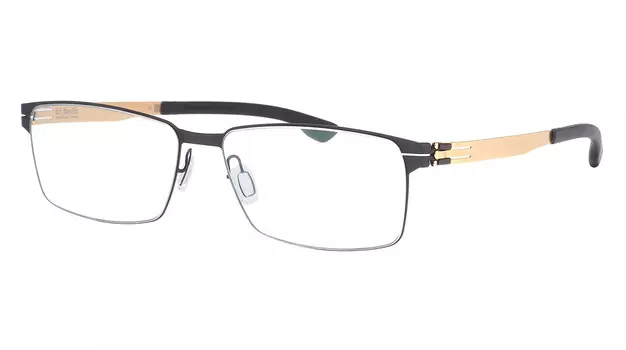 Ic! Berlin Toru N. SE Black Matt-Gold