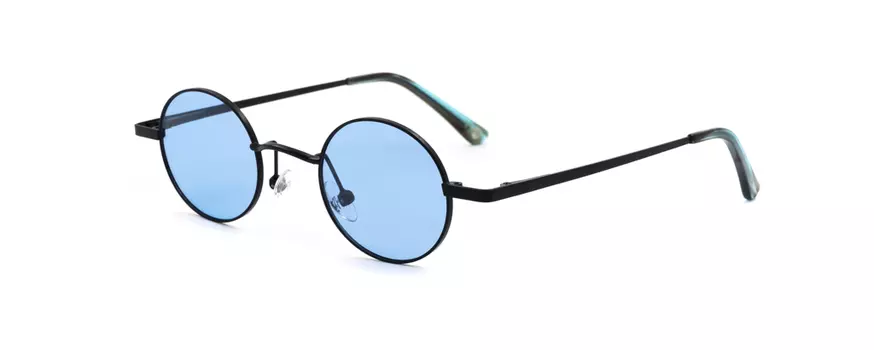 JOHN LENNON 260 MATT BLACK/BLUE
