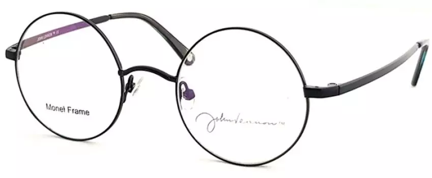 JOHN LENNON CIRCLE BLACK