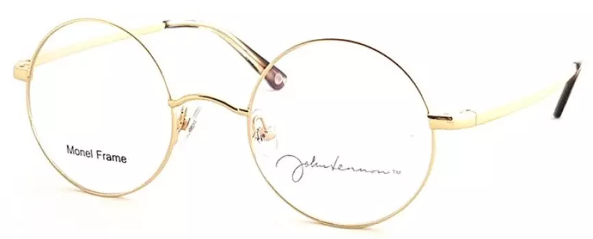 JOHN LENNON CIRCLE GOLD