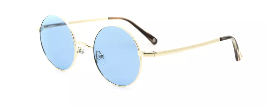 JOHN LENNON CIRCLE GOLD/BLUE