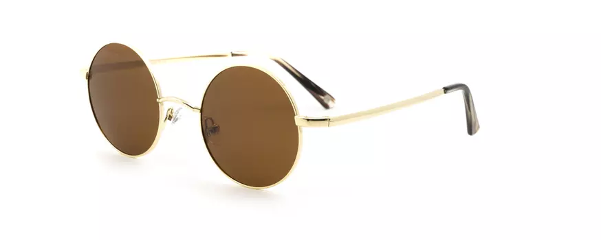 JOHN LENNON CIRCLE GOLD/BROWN