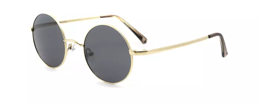 JOHN LENNON CIRCLE GOLD/GREY