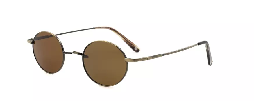 JOHN LENNON PEACE ANTIQUE GOLD/BROWN