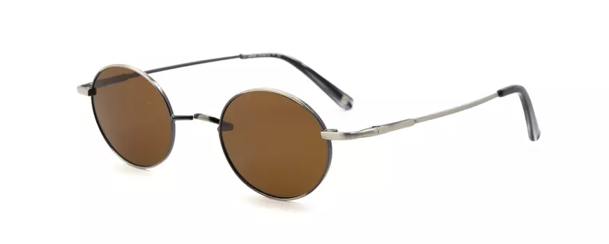 JOHN LENNON PEACE ANTIQUE SILVER/BROWN