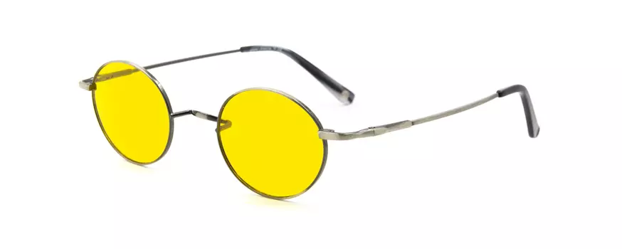 JOHN LENNON PEACE ANTIQUE SILVER/YELLOW