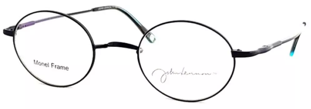 JOHN LENNON PEACE BLACK