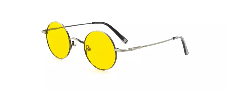 JOHN LENNON WALRUS ANTIQUE SILVER/YELLOW
