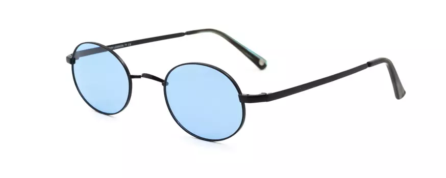 JOHN LENNON WHEELS MATT BLACK/BLUE