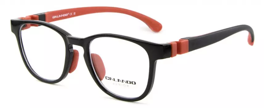 Мед. оправа CE SP TRD-06 C1 BLACK/RED