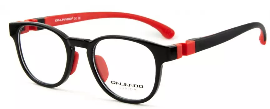 Мед. оправа CE SP TRD-09 C1 BLACK/RED