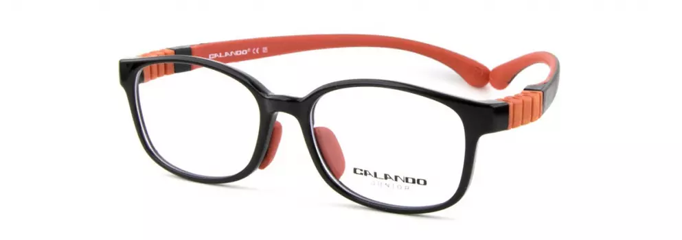 Мед. оправа CE SP TRD-23 C1 BLACK/RED