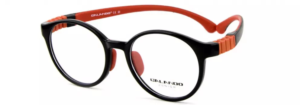 Мед. оправа CE SP TRD-28 C1 BLACK/RED