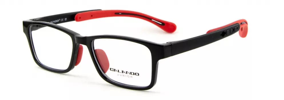 Мед. оправа CE SP TRJ-02 C1 BLACK/RED