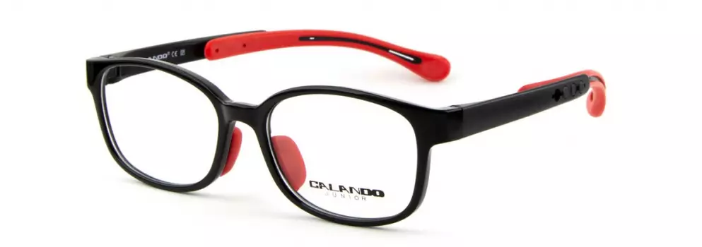 Мед. оправа CE SP TRJ-03 C1 BLACK/RED