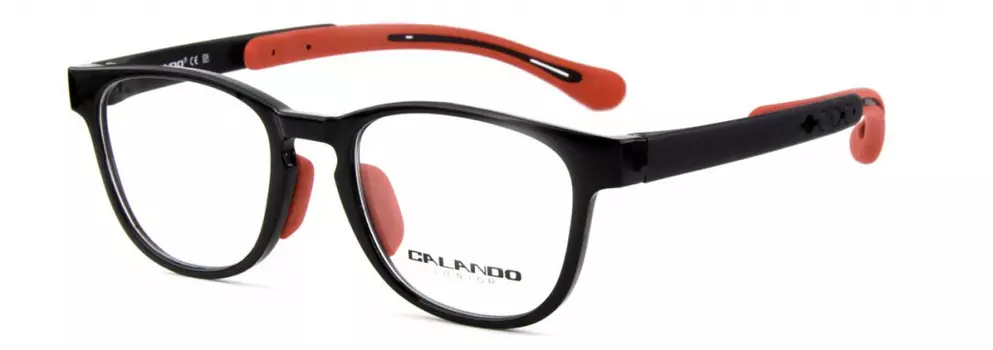 Мед. оправа CE SP TRJ-06 C1 BLACK/RED