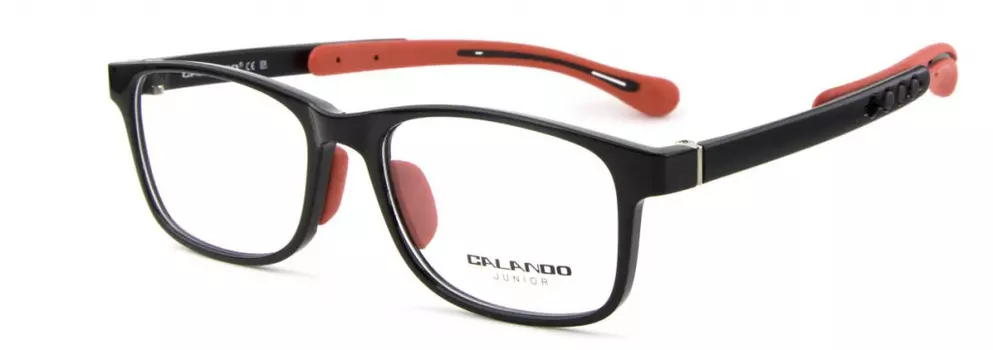 Мед. оправа CE SP TRJ-12 C1 BLACK/RED