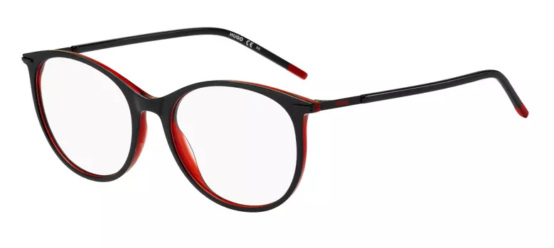 Мед. оправа HG 1238 BLACK RED