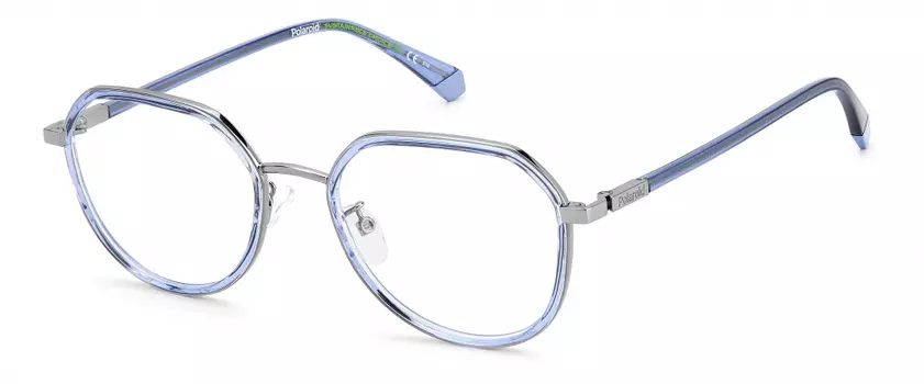 Мед. оправа PLD D455/G RUTHENIUM