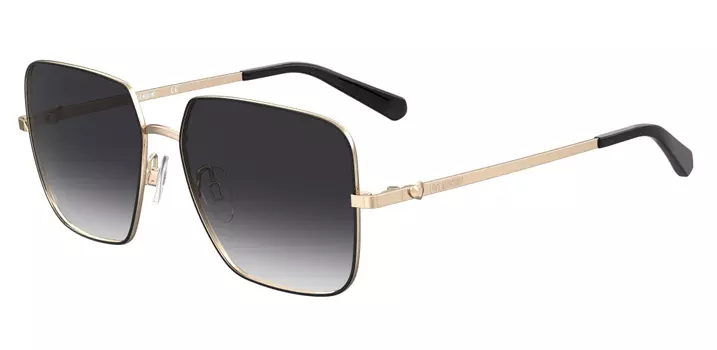MOSCHINO LOVE 048/S BLK GOLD