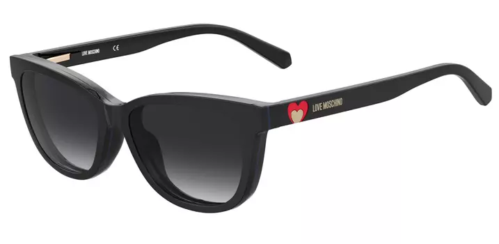MOSCHINO LOVE 052/CS BLACK