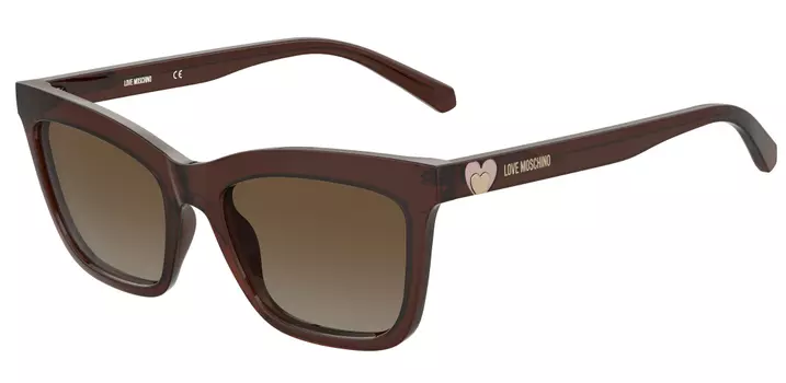 MOSCHINO LOVE 057/S BROWN