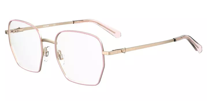 MOSCHINO LOVE 580 GOLD PINK