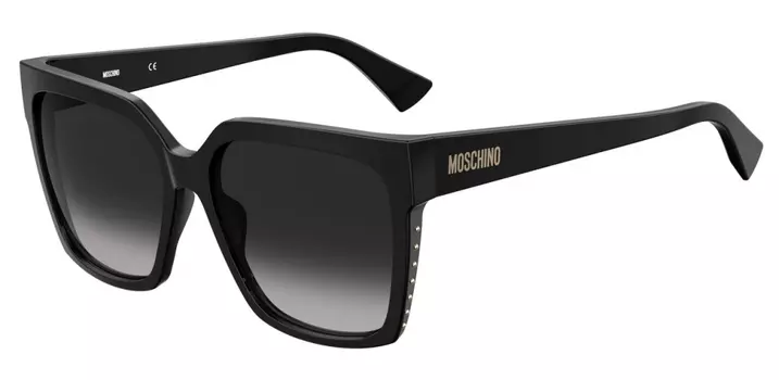 MOSCHINO S079/S BLACK