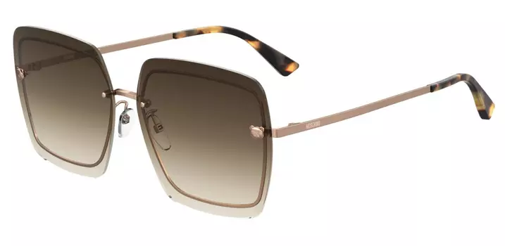 MOSCHINO S085/G/S BROWN