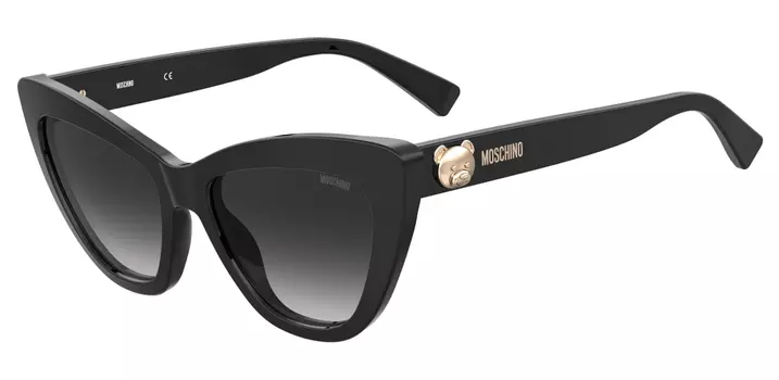 MOSCHINO S122/S BLACK