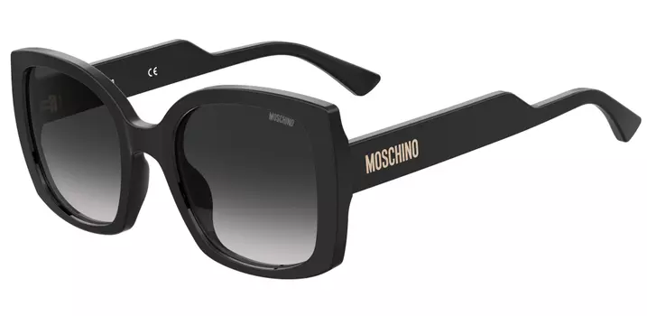 MOSCHINO S124/S BLACK