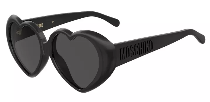 MOSCHINO S128/S BLACK