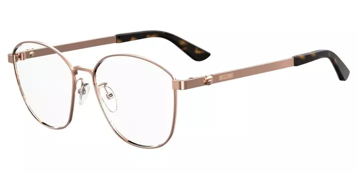 MOSCHINO S552/F GOLD COPP
