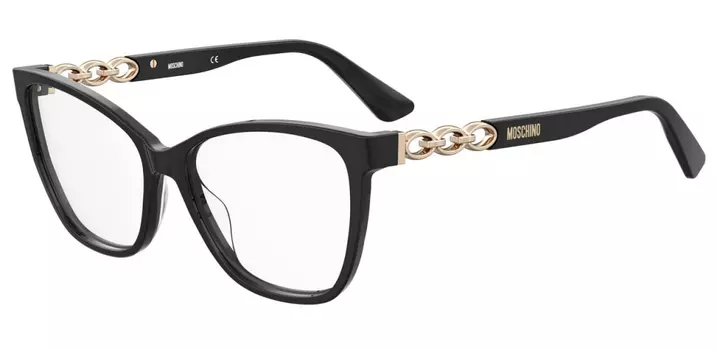 MOSCHINO S588 BLACK